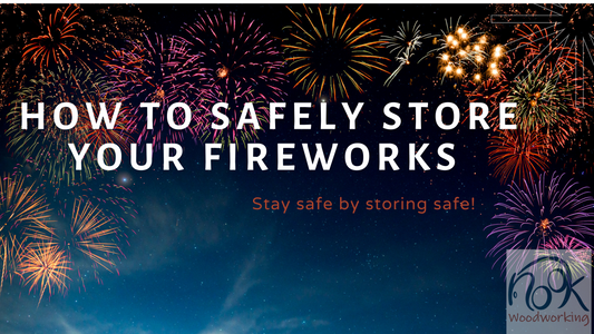 Shelf Safety: How to Store Fireworks for the Big Day