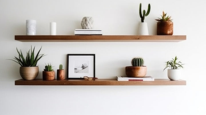 Our 6 Favorite Décor Items For Long Floating Shelves