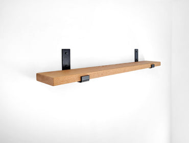 Thick Oak Board only (for Cascade Iron J Brackets) - Collective Vendor Selling _ ONLY