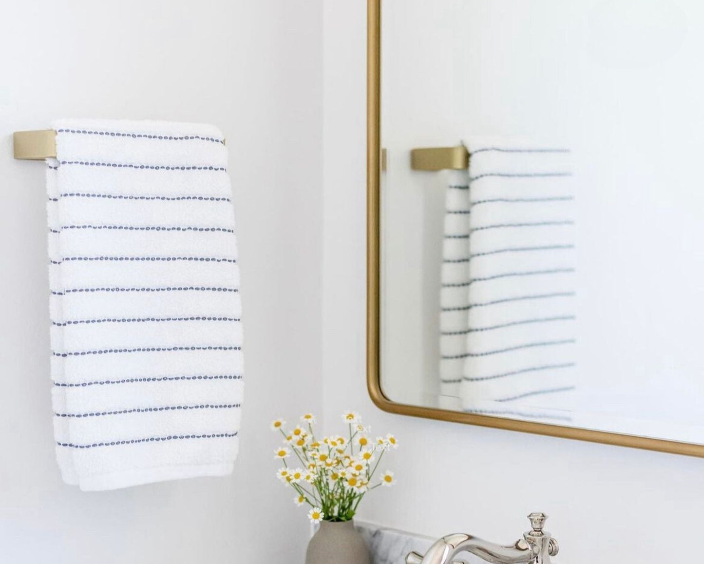 Steel Hand Towel Bar