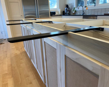 Hidden Countertop Bracket