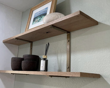 C Bracket for Double Shelves
