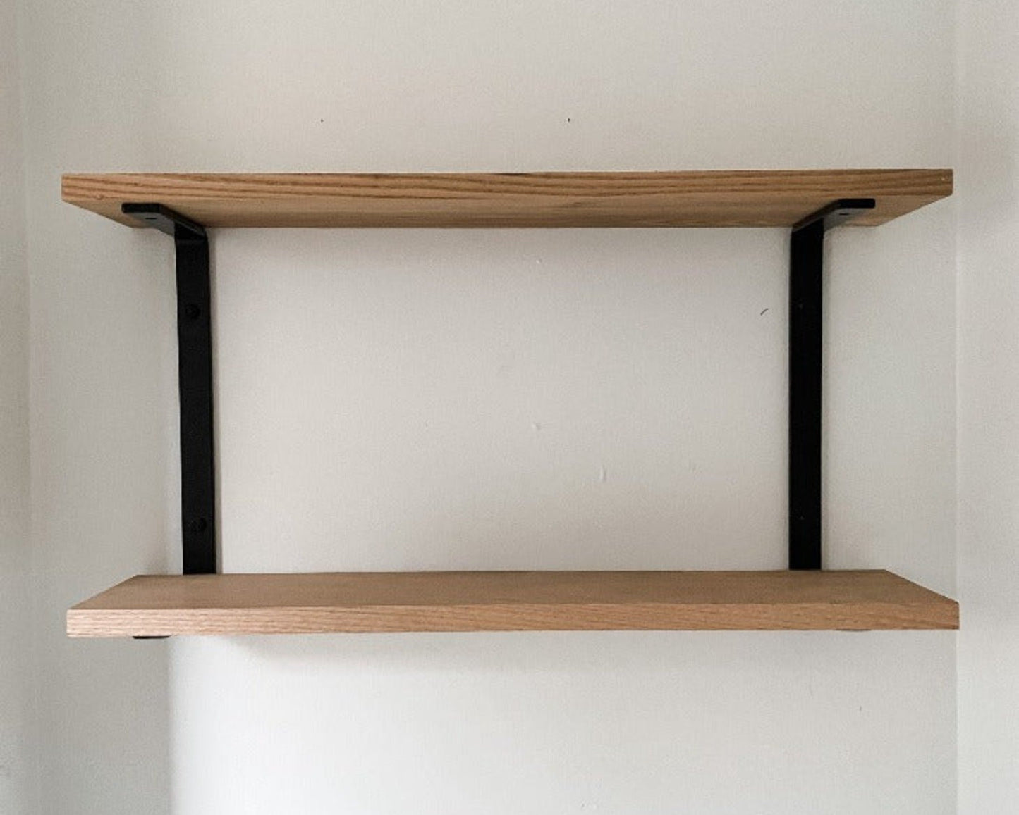 C Bracket for Double Shelves