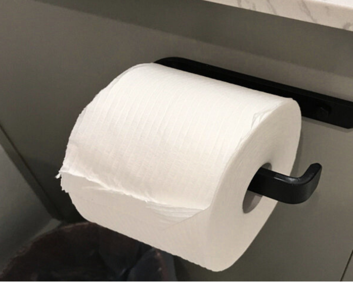 Steel Toilet Paper Holder