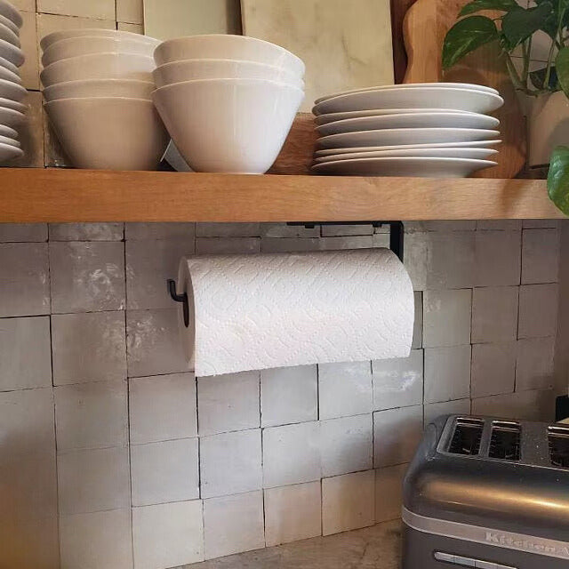 Steel Paper Towel Holder