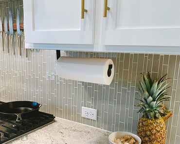 Steel Paper Towel Holder