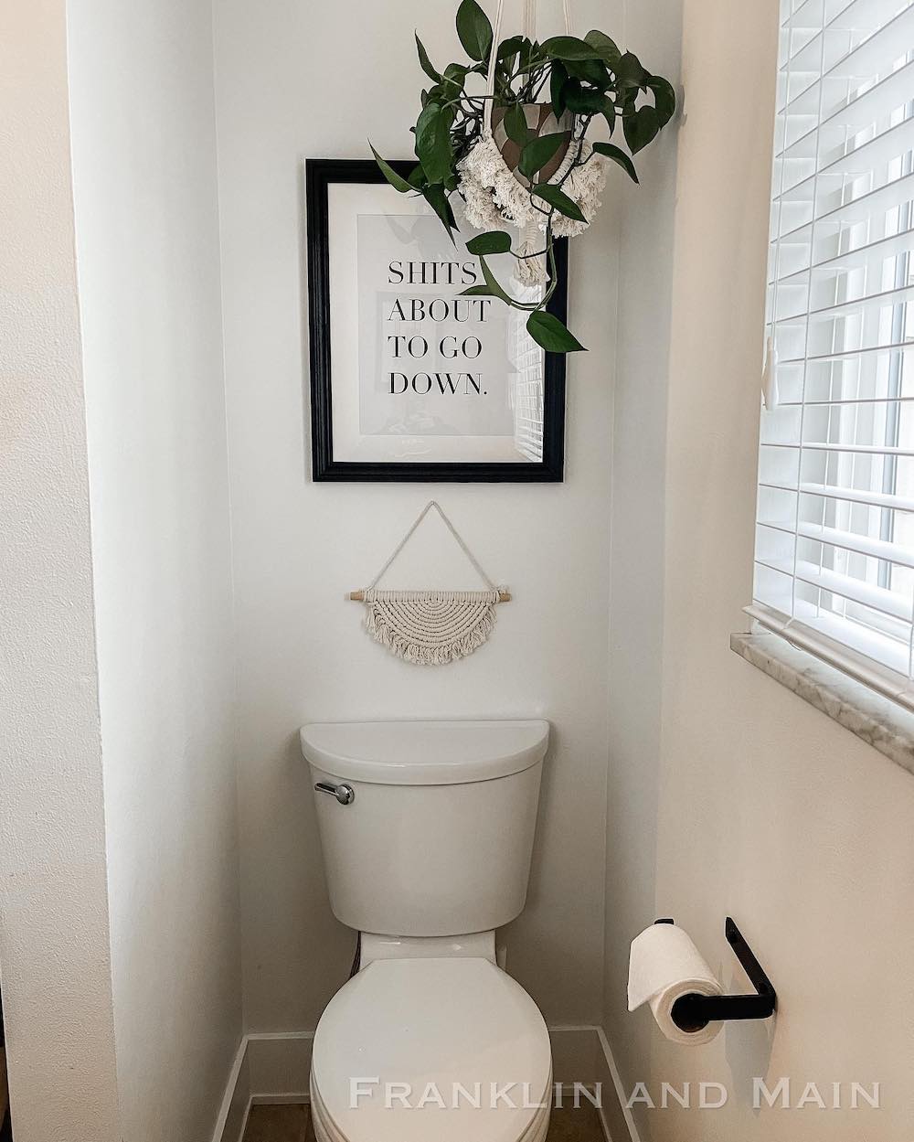 Steel Toilet Paper Holder