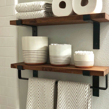 Steel Towel Bar & Rack