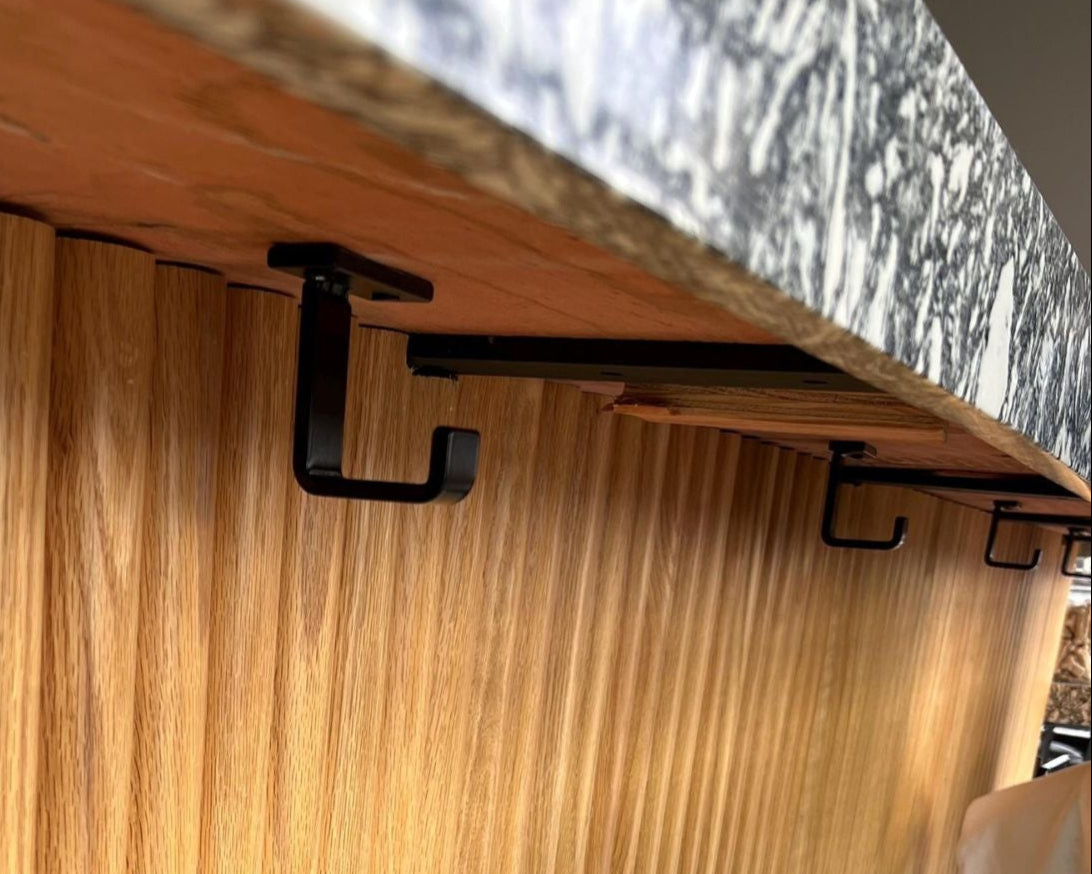 Steel Under Mount Hook