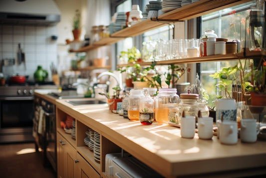 A Case for Kitchen Floating Shelves