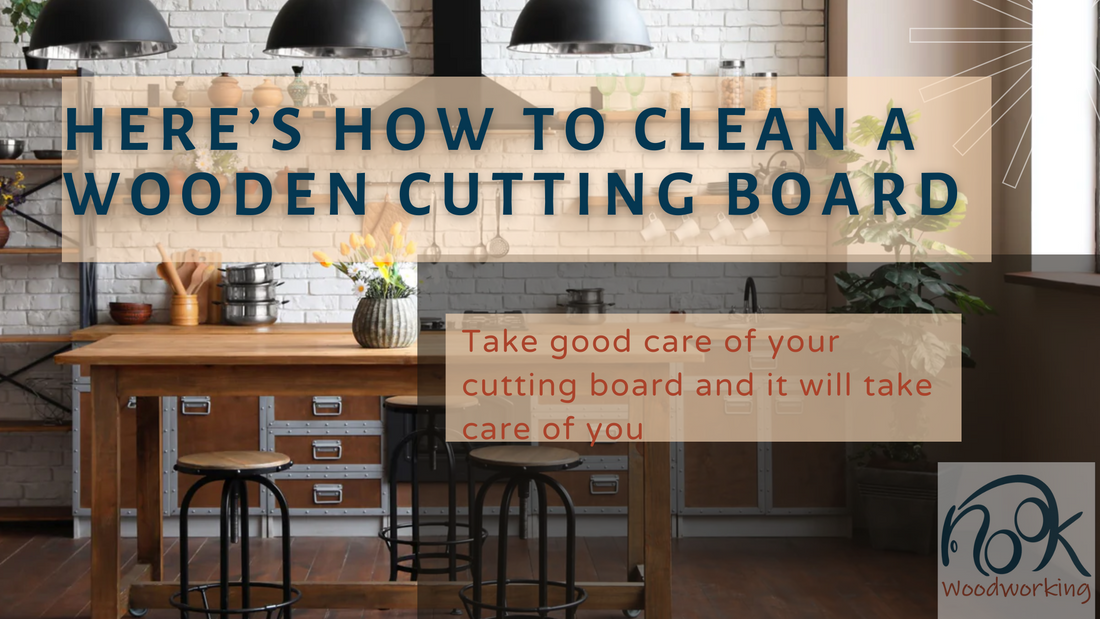 Here's How to Clean a Wooden Cutting Board