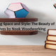 Maximizing Space and Style-The Beauty of Small Shelves by Nook Woodworking