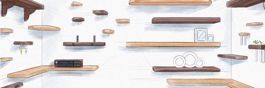 What Are Floating Wall Mounted Shelves and How Do They Work?