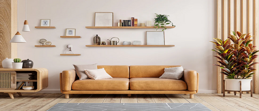 Transform Your Space with Sleek and Stylish Floating Shelves
