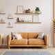 What Are Floating Shelves and Why Are They Popular in Living Rooms?