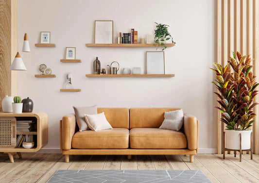 What Are Floating Shelves and Why Are They Popular in Living Rooms?