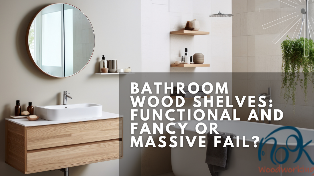 The Ultimate Guide to Bathroom Wood Shelves