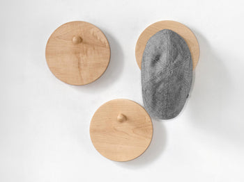Disc Hat Rack