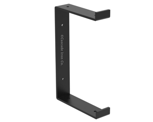 Heavy Duty Double Shelf Bracket with Lip
