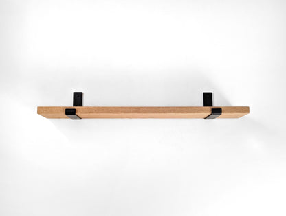 Thick Oak Board only (for Cascade Iron J Brackets) - Collective Vendor Selling _ ONLY