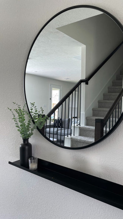 Powder Coated Steel Picture Ledge Shelf