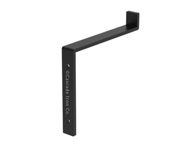 Z Bracket for Open Shelving