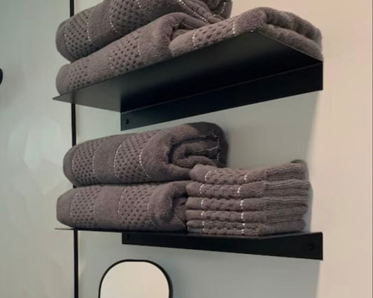 Powder Coated Steel Bathroom Shelves