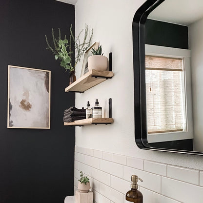 L Bracket - Metal Shelving Support