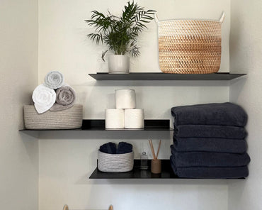 Powder Coated Steel Bathroom Shelves