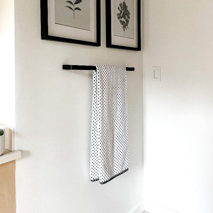 Steel Towel Bar & Rack