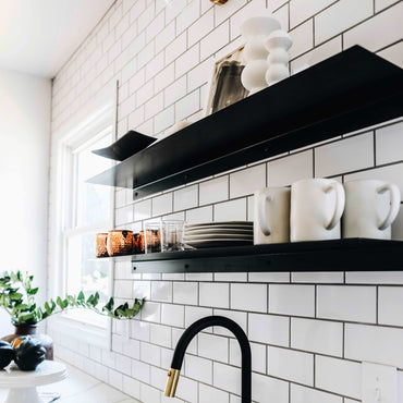 Powder Coated Steel Shelf