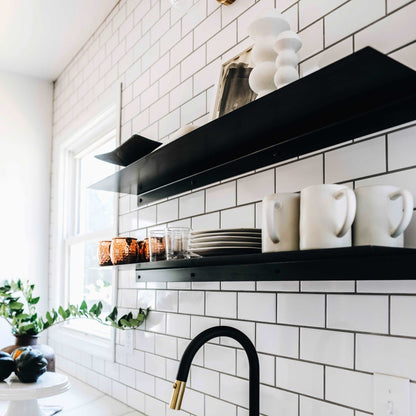 Powder Coated Steel Shelf