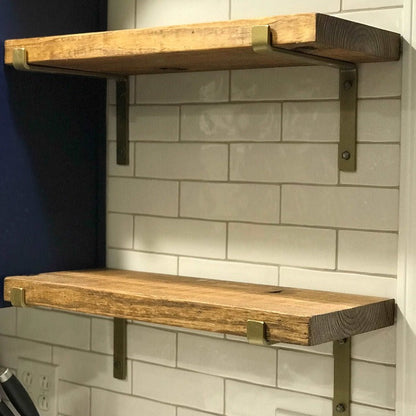 Brass Shelf Bracket