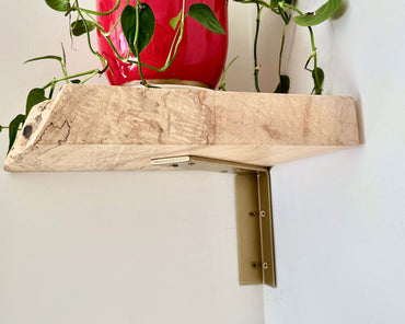 L Bracket for Corner Shelves
