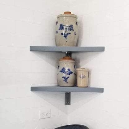 L Bracket for Corner Shelves