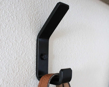 Steel Double J Hook