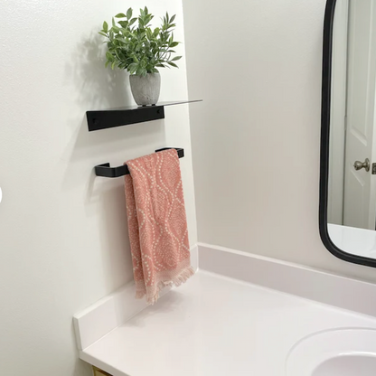 Powder Coated Steel Bathroom Shelves
