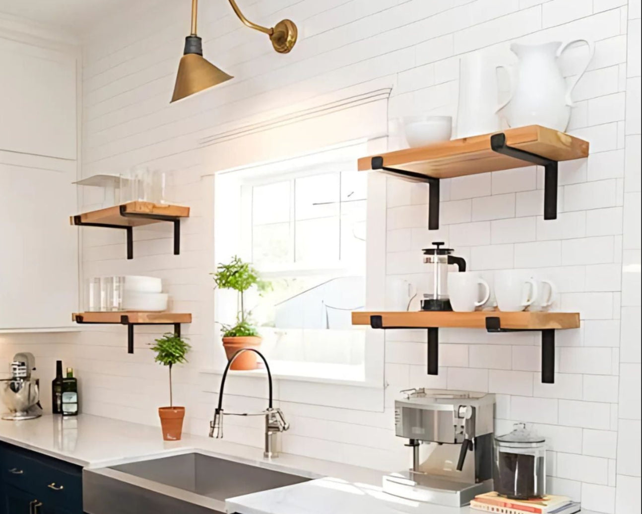 Heavy Duty Z Shelving Bracket