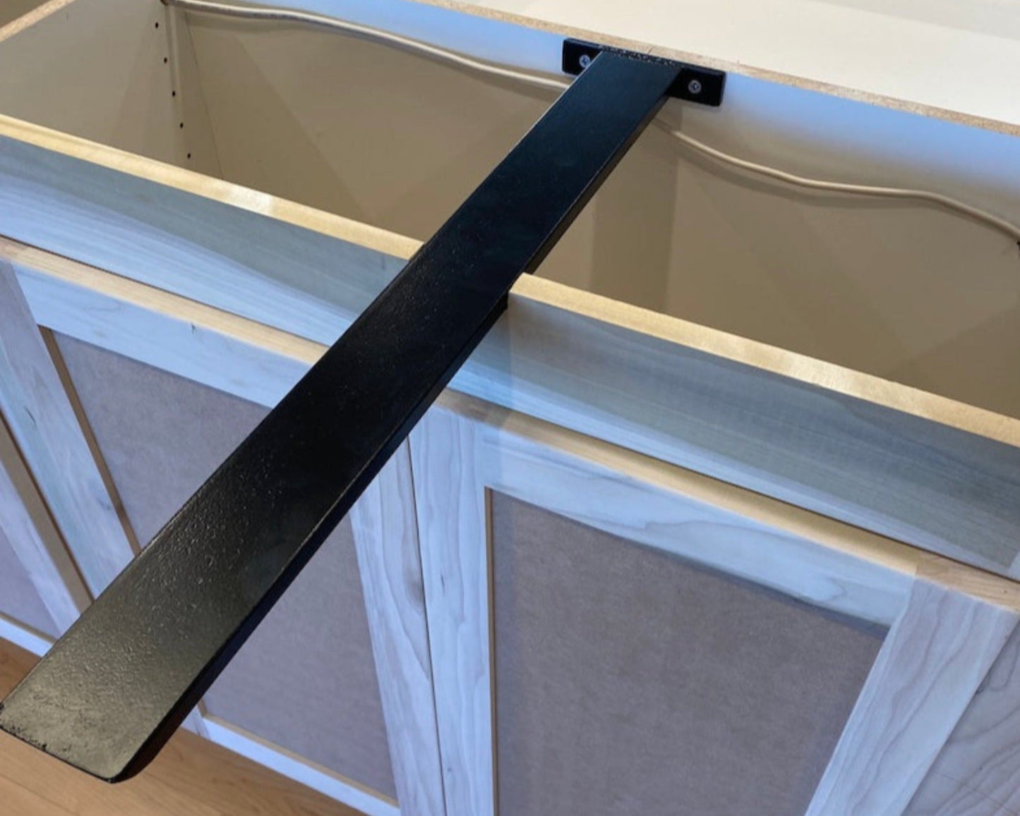 Hidden Countertop Bracket