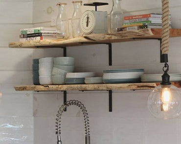 L Bracket - Metal Shelving Support