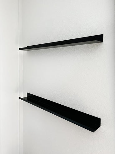 Powder Coated Steel Picture Ledge Shelf
