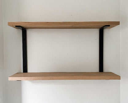 C Bracket for Double Shelves