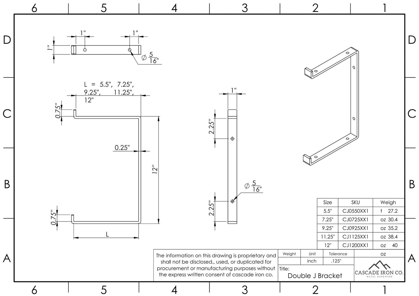 Double Shelf Bracket for Two Tier Rack