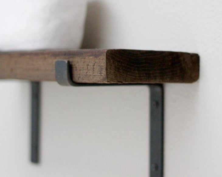 Z Bracket for Open Shelving