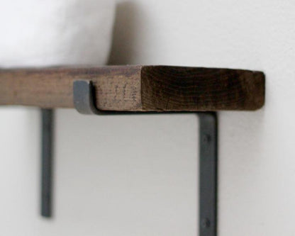 Z Bracket for Open Shelving