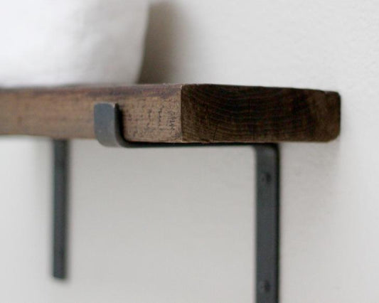 Z Bracket for Open Shelving