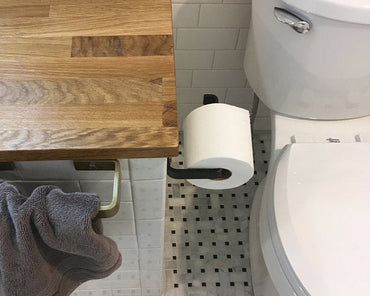 Steel Toilet Paper Holder