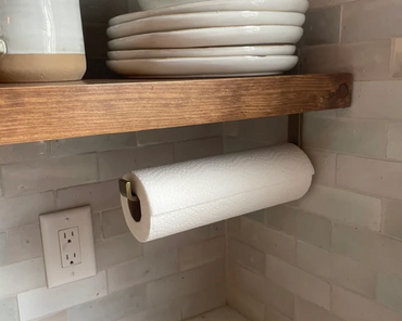 Steel Paper Towel Holder