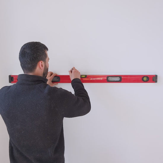 Easy installation video of plate display shelf.