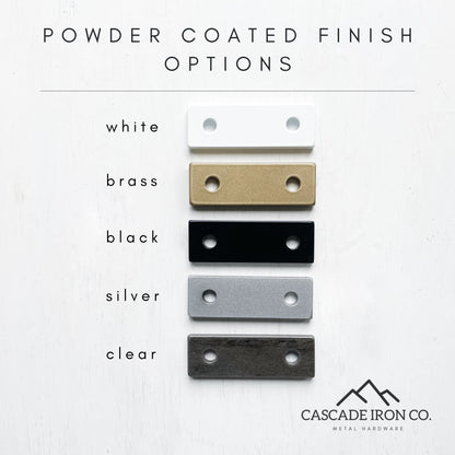 C Bracket for Double Shelves